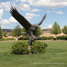 Multifunctional Eagle warrior Statue with CE certificate